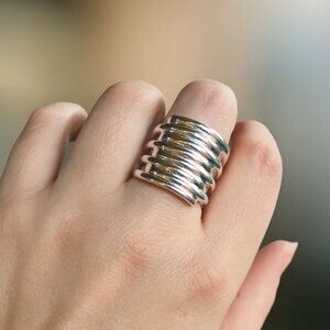 TORNADO Ring - Size 9